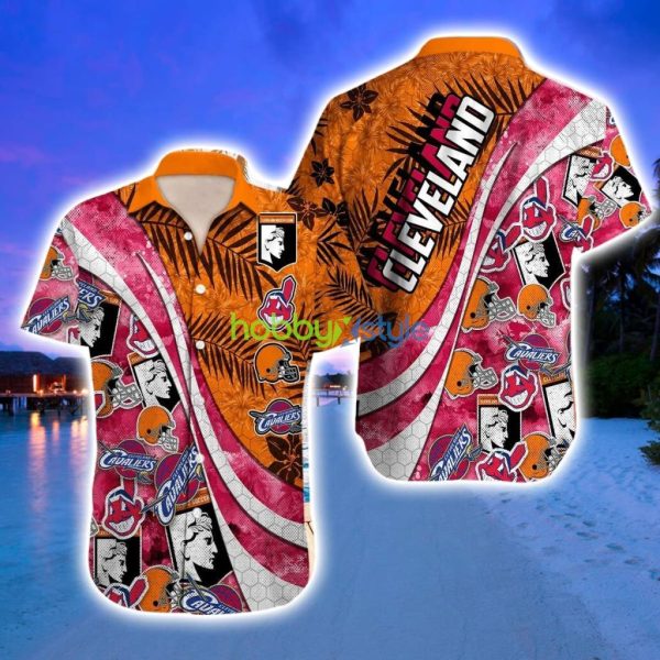 Cleveland Browns Hawaiian Shirt For Men And Women Product Photo 1