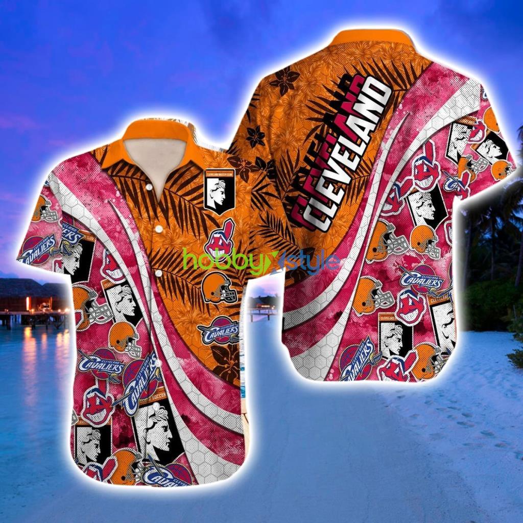 Cleveland Browns Hawaiian Shirt For Men And Women Product Photo 1