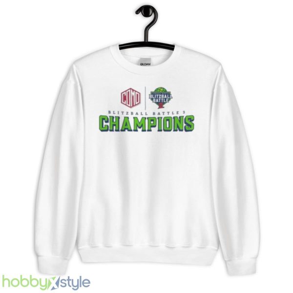 Como The Champs Blitzball Battle 3 Champions Shirt - Unisex Heavy Blend Crewneck Sweatshirt