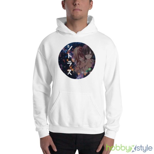 Dark Moon Citrus Shirt - 18500 Unisex Heavy Blend Hooded Sweatshirt