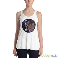 Dark Moon Citrus Shirt - 8800 Women's Flowy Racerback Tank