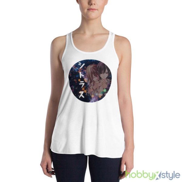 Dark Moon Citrus Shirt - 8800 Women's Flowy Racerback Tank