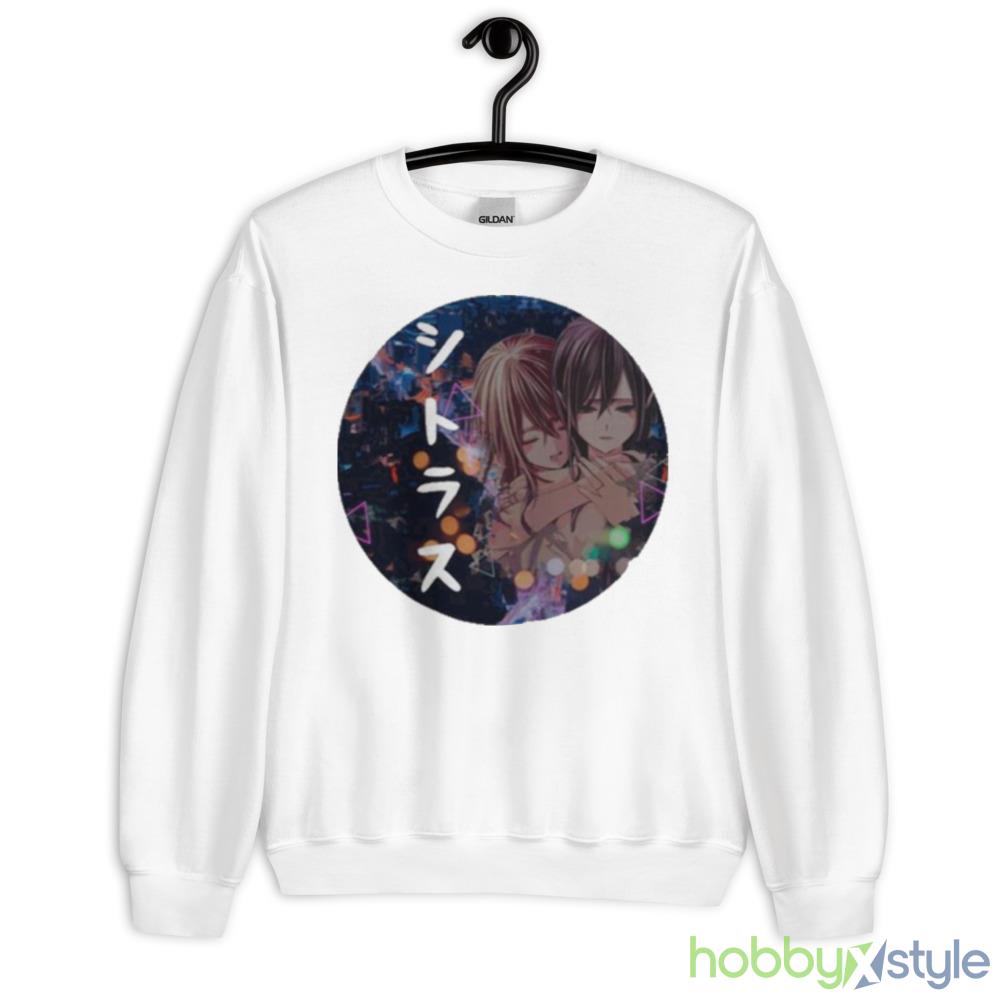 Dark Moon Citrus Shirt - 18000 Unisex Heavy Blend Crewneck Sweatshirt