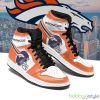Denver Broncos NFL Team Air Jordan High Top Shoes For Men And Women - Denver Broncos NFL Fan’s Sport Shoes Team Air Sneakers