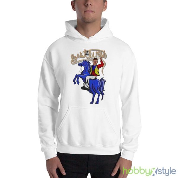 Denver Nikola Jokic In The Best West Shirt - 18500 Unisex Heavy Blend Hooded Sweatshirt
