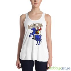 Denver Nikola Jokic In The Best West Shirt - 8800 Women's Flowy Racerback Tank