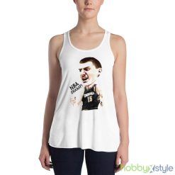 Denver Nuggets Nikola Jokic Nba Champs Finals Mvp Art Shirt - 8800 Women's Flowy Racerback Tank