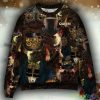 Dog Steampunk Art Machines Unique Style Custom Photo Ugly Christmas Sweaters - Dog Steampunk Art Machines Unique Style Custom Photo Sweater Ugly Christmas Sweaters_3