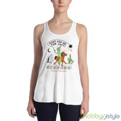 Don’t Ask Me For Shit Heavyslime Shirt - 8800 Women's Flowy Racerback Tank