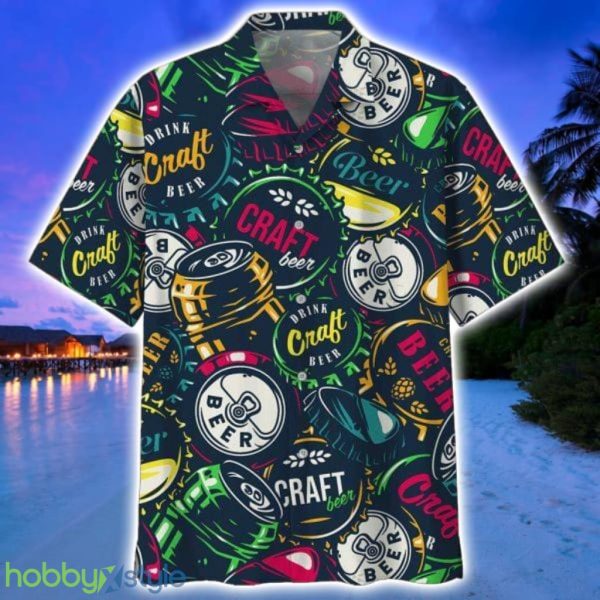 Drink Craft Beer Hawaiian Shirt Gifts For Wife Product Photo 1