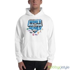 Eight Teams NCAA Men’s Baseball College World Series 2023 Shirt - 18500 Unisex Heavy Blend Hooded Sweatshirt