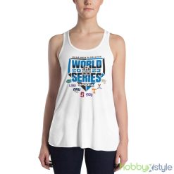 Eight Teams NCAA Men’s Baseball College World Series 2023 Shirt - 8800 Women's Flowy Racerback Tank