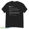 Elon Musk Hopefully Releasing The Update This Week T Shirt - G500 Men’s Classic T-Shirt