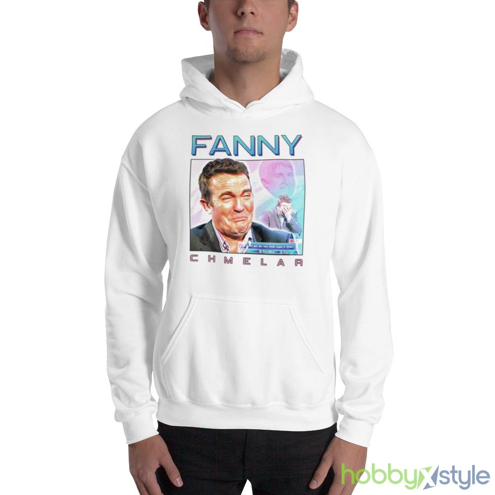 Fanny Chmelar shirt - 18500 Unisex Heavy Blend Hooded Sweatshirt