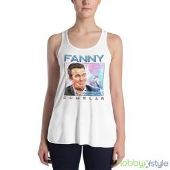 Fanny Chmelar shirt - 8800 Women's Flowy Racerback Tank