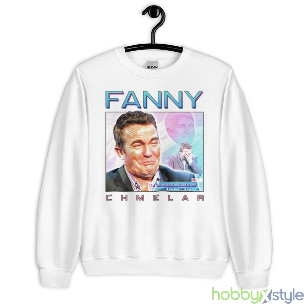 Fanny Chmelar shirt - 18000 Unisex Heavy Blend Crewneck Sweatshirt