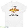 Flashpoint The Flash Dc Movie shirt - 500 Men’s Classic Tee Gildan