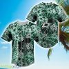 Floral NHL Dallas Stars Hawaiian Design Baseball Jersey For Men And Women Product Photo 1