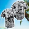 Floral NHL Los Angeles Kings Hawaiian Design Baseball Jersey For Men And Women Product Photo 1