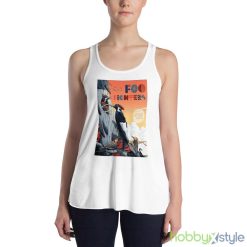 Foo Fighters June 14 2023 Rogers AR Poster Shirt - 8800 Women's Flowy Racerback Tank