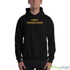 Front toward enemy Design Shirt - 18500 Unisex Heavy Blend Hooded Sweatshirt
