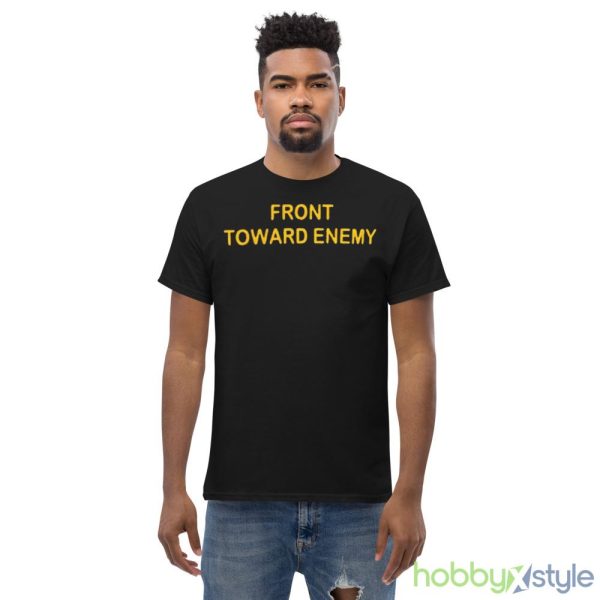 Front toward enemy Design Shirt - Men’s Classic Tee Gildan 5000