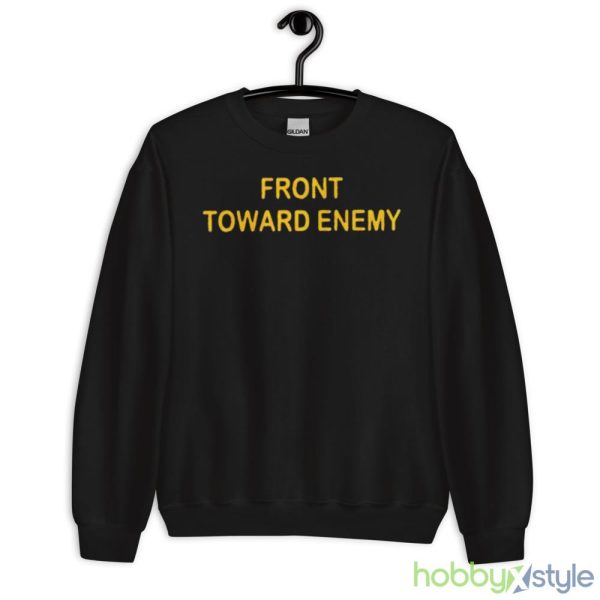 Front toward enemy Design Shirt - 18000 Unisex Heavy Blend Crewneck Sweatshirt