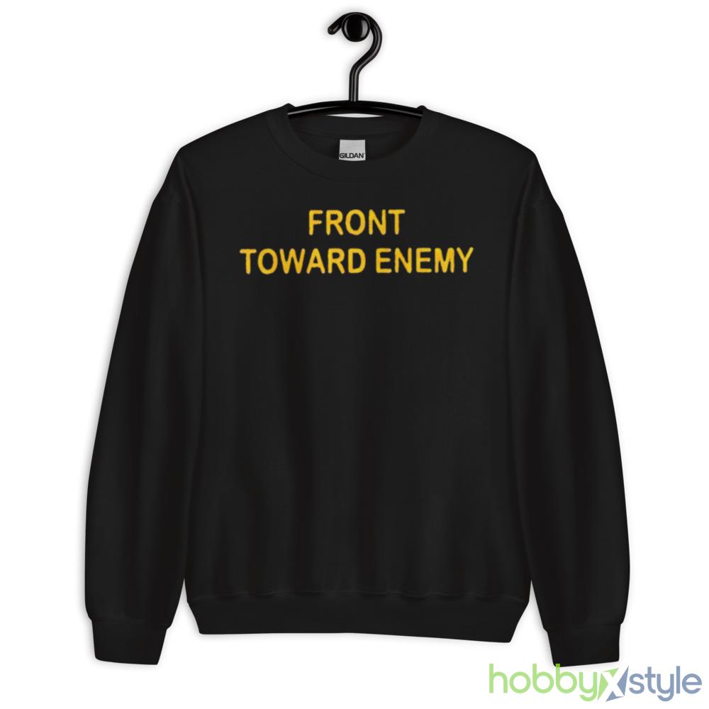 Front toward enemy Design Shirt - 18000 Unisex Heavy Blend Crewneck Sweatshirt