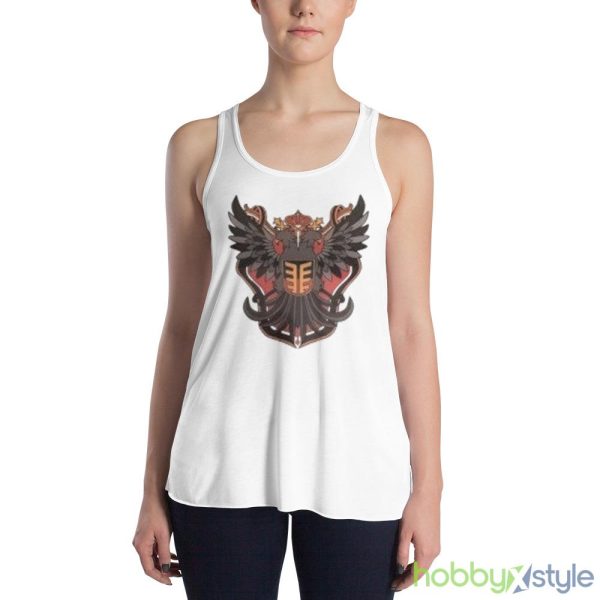 Giadian Empire Eighty Six 86 Anime Graphic shirt - 8800 Women's Flowy Racerback Tank