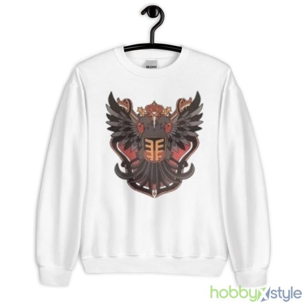 Giadian Empire Eighty Six 86 Anime Graphic shirt - 18000 Unisex Heavy Blend Crewneck Sweatshirt