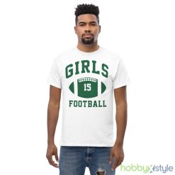 Girls football #15 shirt - Men’s Classic Tee Gildan 5000
