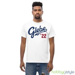 Glebe Elementary #22 White T Shirt Mockup - Men’s Classic Tee Gildan 5000