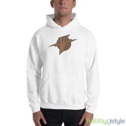 Golden State Warriors Alternate Logo shirt - 18500 Unisex Heavy Blend Hooded Sweatshirt