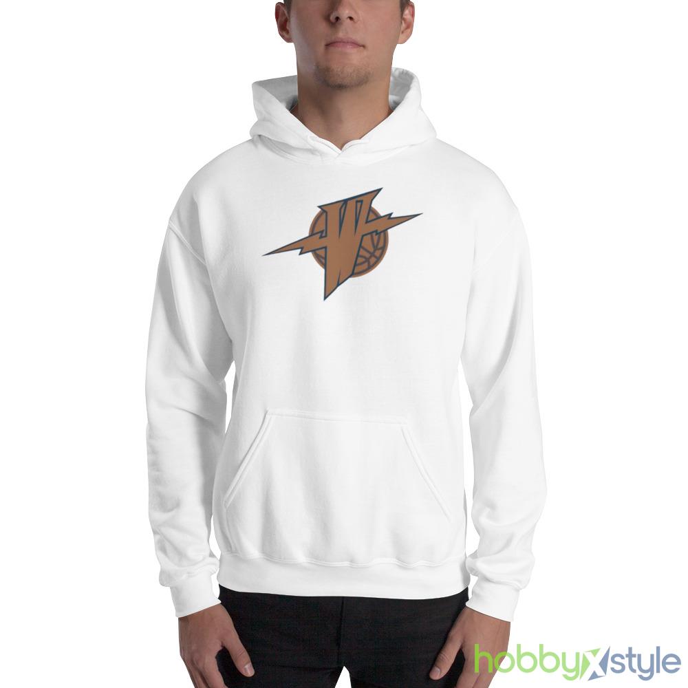 Golden State Warriors Alternate Logo shirt - 18500 Unisex Heavy Blend Hooded Sweatshirt