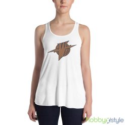 Golden State Warriors Alternate Logo shirt - 8800 Women's Flowy Racerback Tank