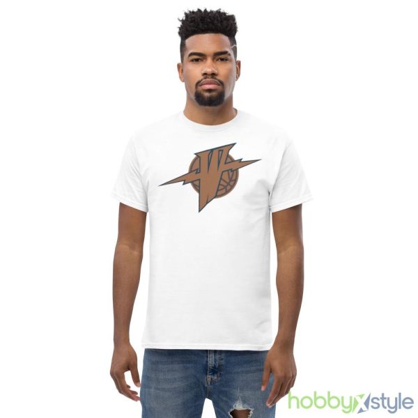 Golden State Warriors Alternate Logo shirt - Men’s Classic Tee Gildan 5000
