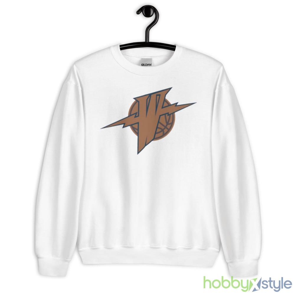 Golden State Warriors Alternate Logo shirt - 18000 Unisex Heavy Blend Crewneck Sweatshirt