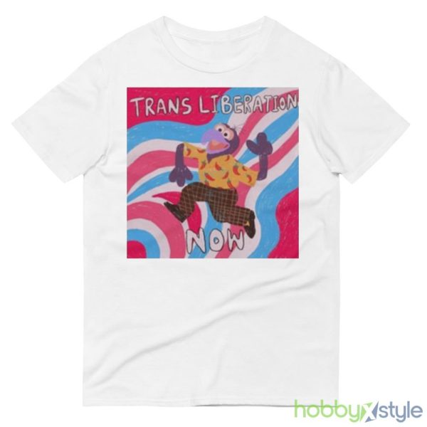 Gonzo Trans Liberation Now Shirt - 980 Lightweight Fashion Short Sleeve T-Shirt