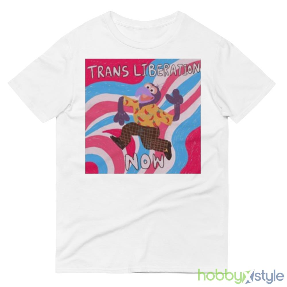 Gonzo Trans Liberation Now Shirt - 980 Lightweight Fashion Short Sleeve T-Shirt