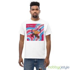 Gonzo Trans Liberation Now Shirt - Men’s Classic Tee Gildan 5000