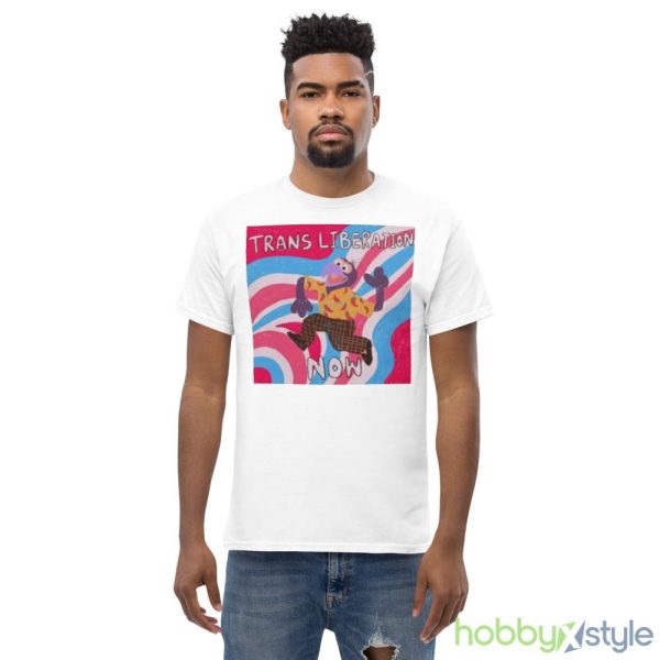 Gonzo Trans Liberation Now Shirt - Men’s Classic Tee Gildan 5000