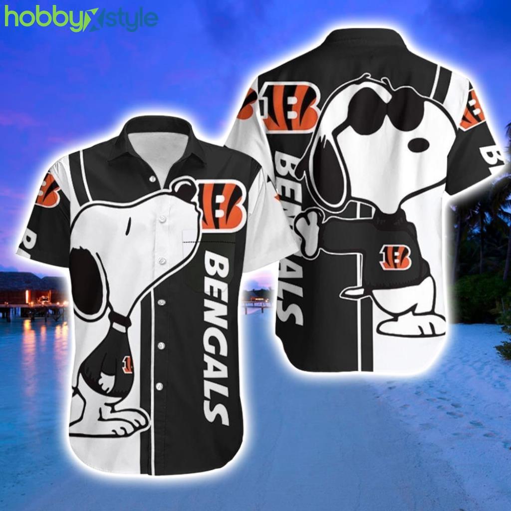 Great Cincinnati Bengals Hawaiian Shirt For Cool Fans Product Photo 1