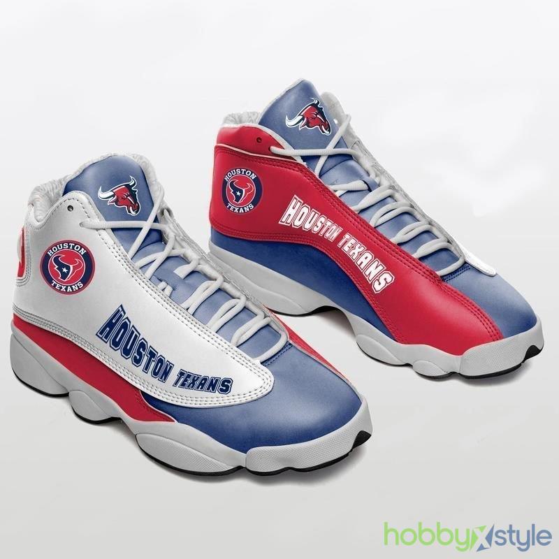 Houston Texans Team NFL Shoes Fan Air Jordan For Men And Women - Houston Texans Team NFL Fan