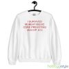 I Survived Mubeat Music Core Prevoting 2023 Ep 813 shirt - 18000 Unisex Heavy Blend Crewneck Sweatshirt