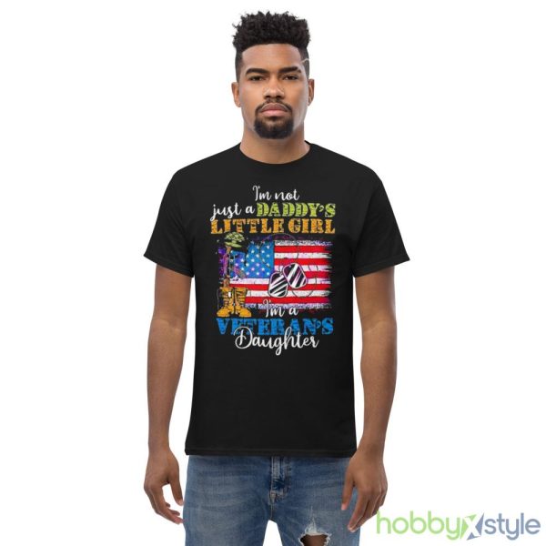 im A Veterans Daughter 4th Of July shirt - Men’s Classic Tee Gildan 5000
