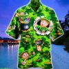 Irish Lover St Patrick Day Hawaiian Shirt Product Photo 1