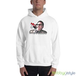 J Jonah Jameson Thug Life The Daily Bugle Spiderman shirt - 18500 Unisex Heavy Blend Hooded Sweatshirt