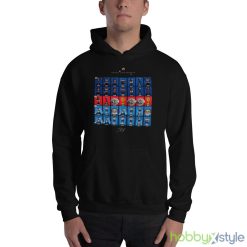 Josep Guardiola Giant Coach Archive Title T Shirt - 18500 Unisex Heavy Blend Hooded Sweatshirt
