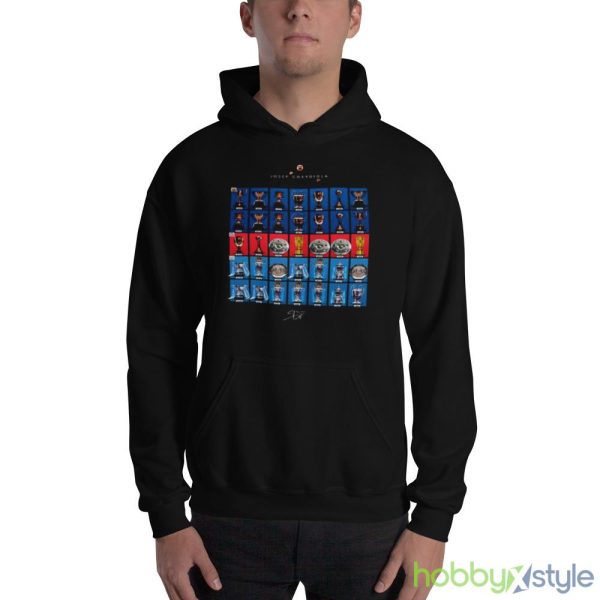 Josep Guardiola Giant Coach Archive Title T Shirt - 18500 Unisex Heavy Blend Hooded Sweatshirt