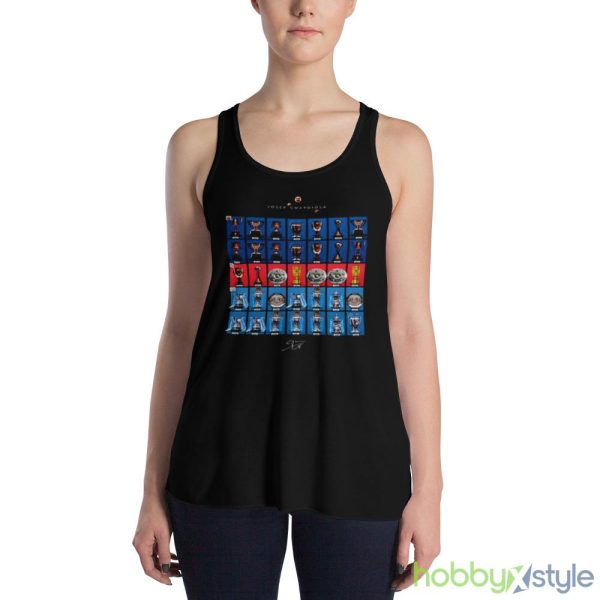 Josep Guardiola Giant Coach Archive Title T Shirt - 8800 Women's Flowy Racerback Tank